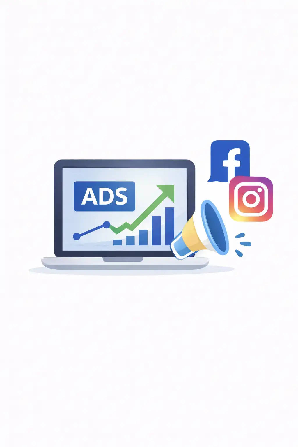 Social media marketing service for Facebook and Instagram business growth