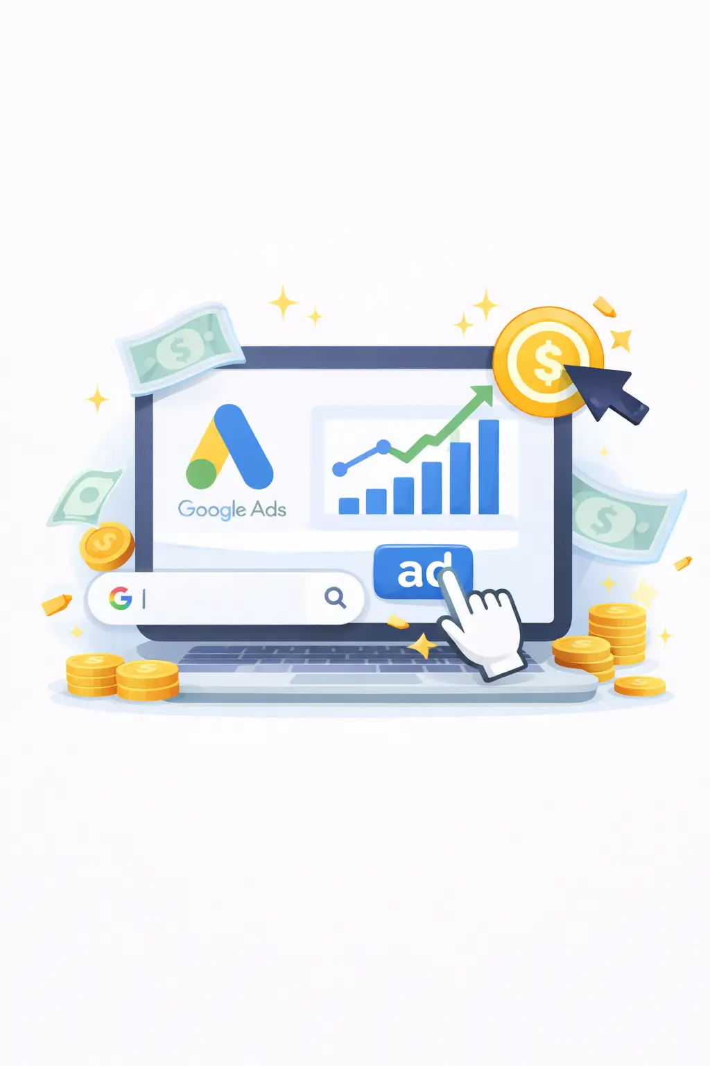 Google Ads PPC advertising service for lead generation and business growth