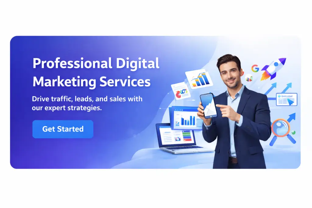 Professional digital marketing services -driven strategies for traffic, leads, and sales growth